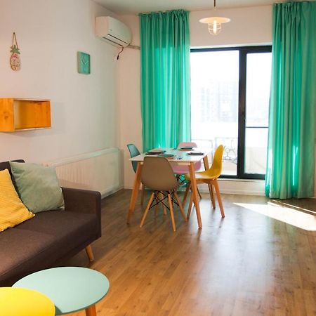 Candy Apartment Năvodari Eksteriør bilde