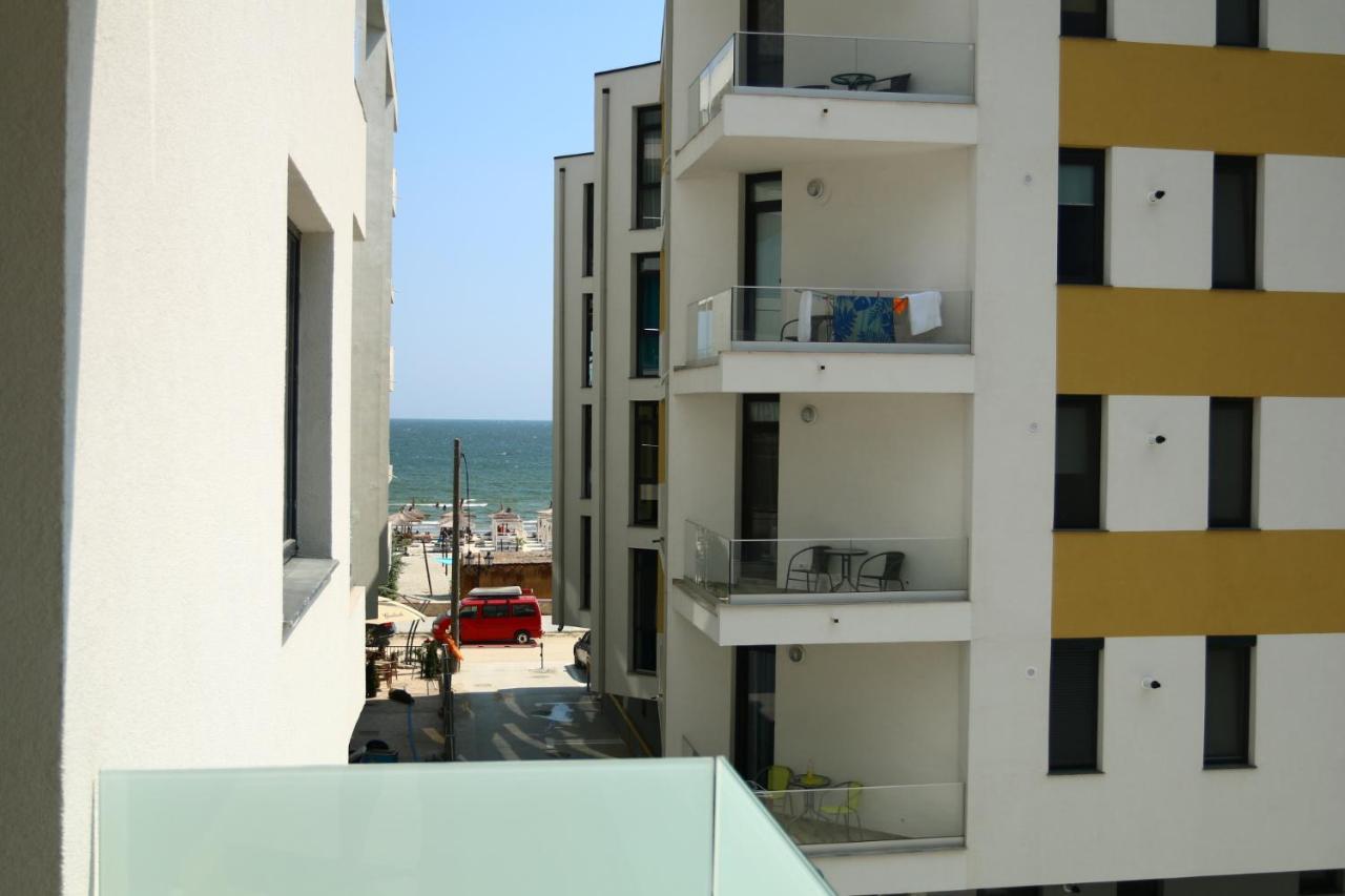 Candy Apartment Năvodari Eksteriør bilde