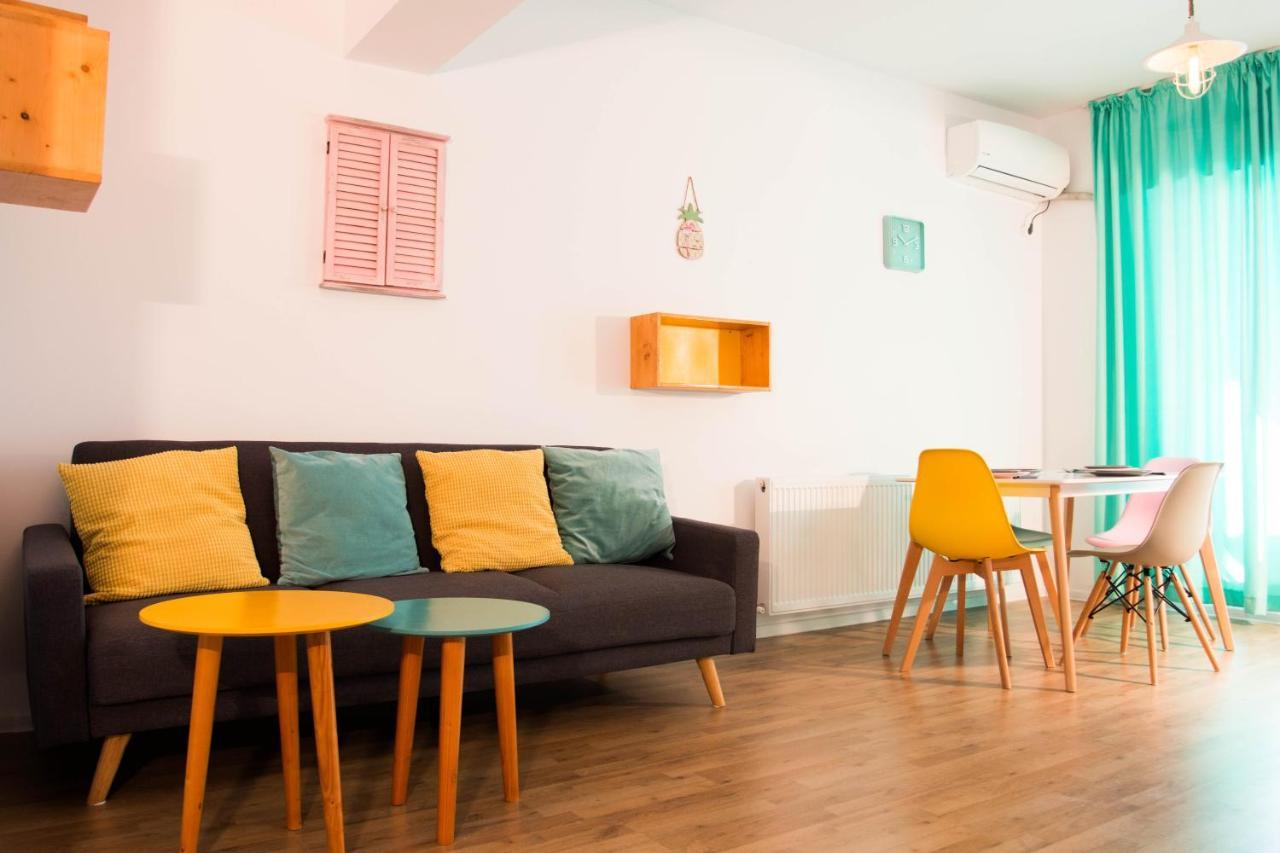 Candy Apartment Năvodari Eksteriør bilde