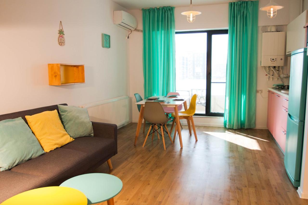 Candy Apartment Năvodari Eksteriør bilde