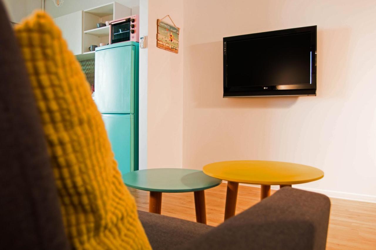 Candy Apartment Năvodari Eksteriør bilde