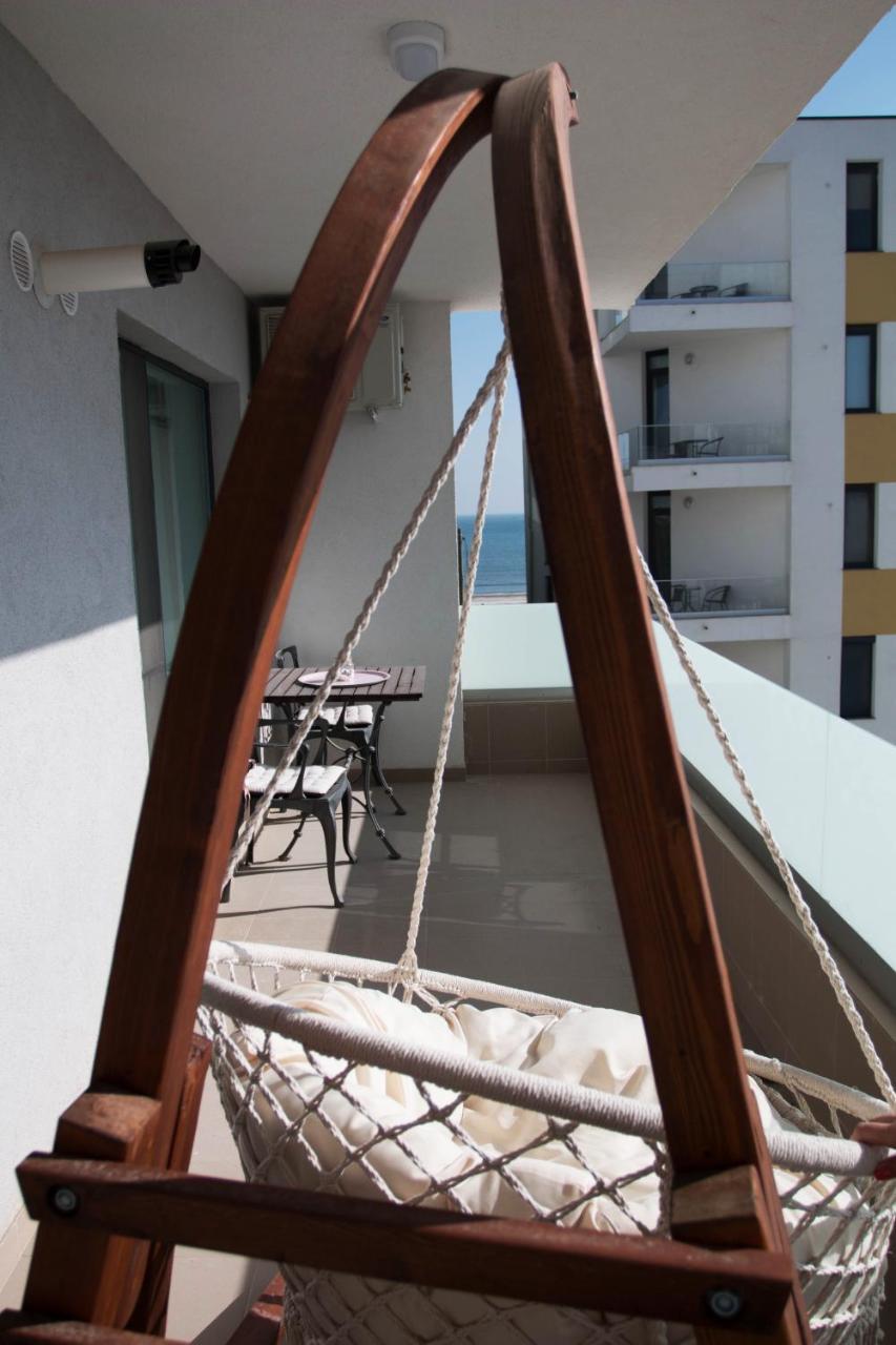 Candy Apartment Năvodari Eksteriør bilde