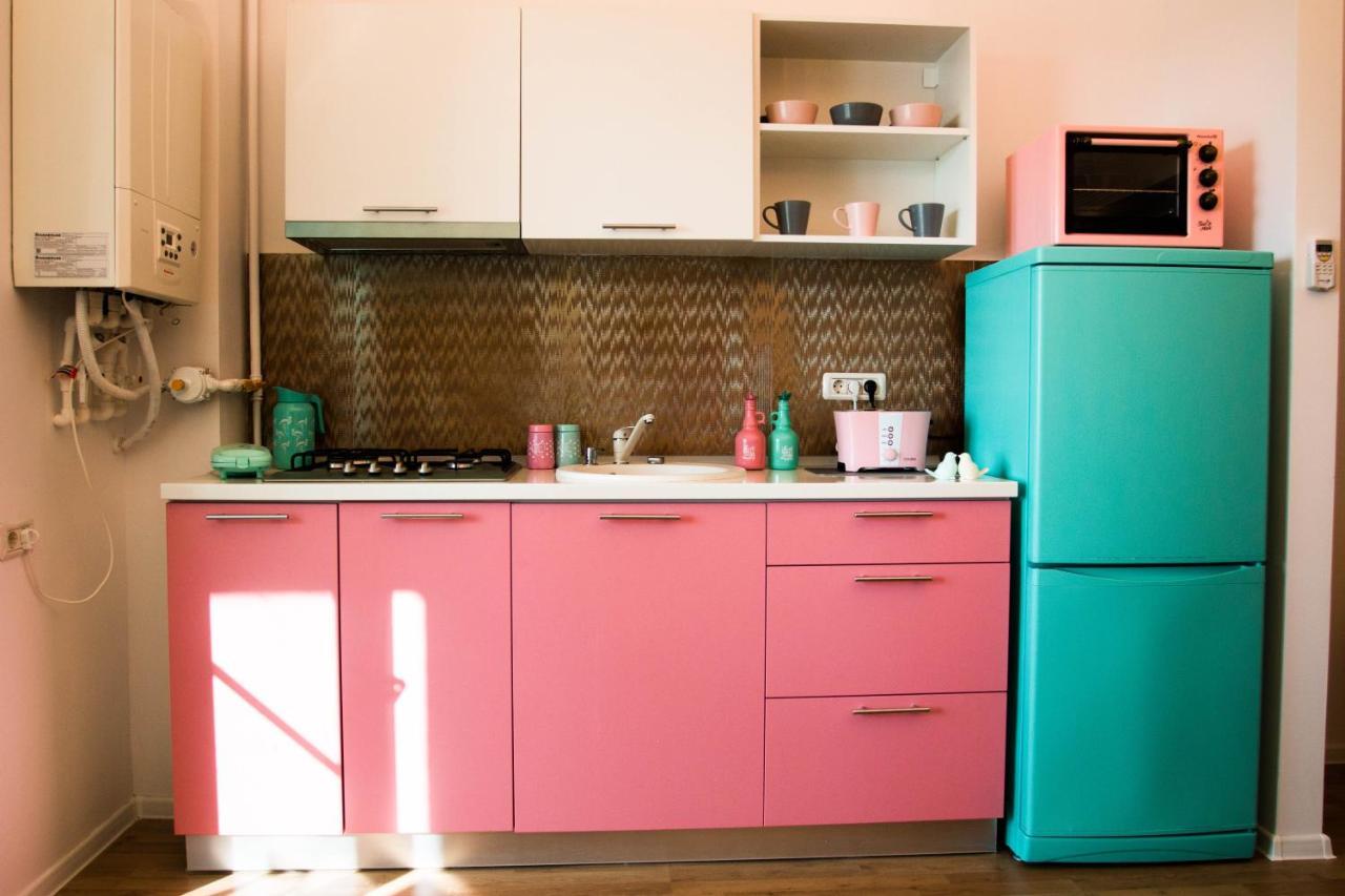 Candy Apartment Năvodari Eksteriør bilde