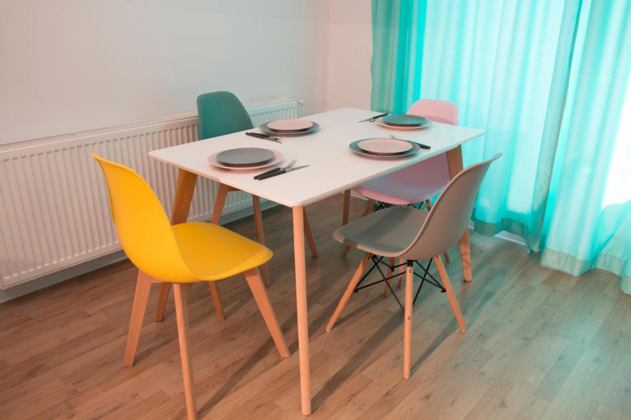 Candy Apartment Năvodari Eksteriør bilde