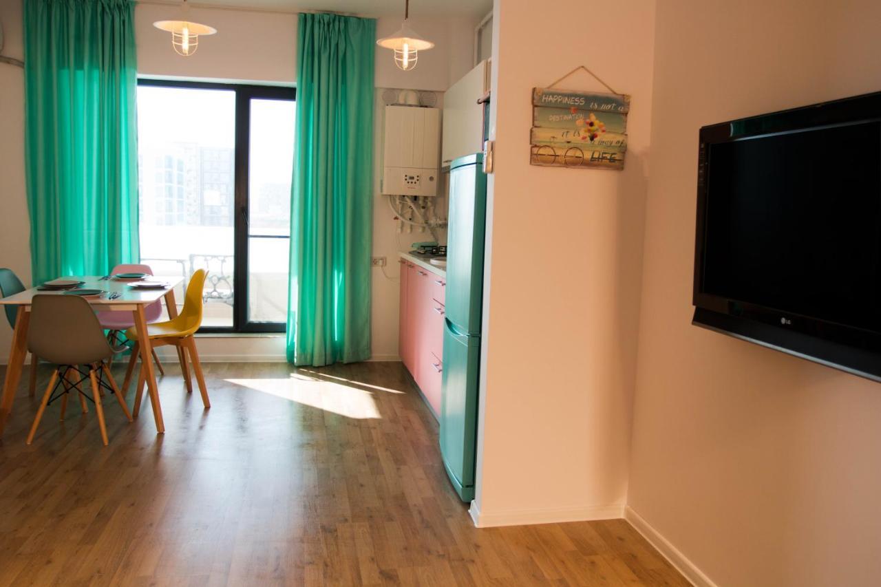 Candy Apartment Năvodari Eksteriør bilde