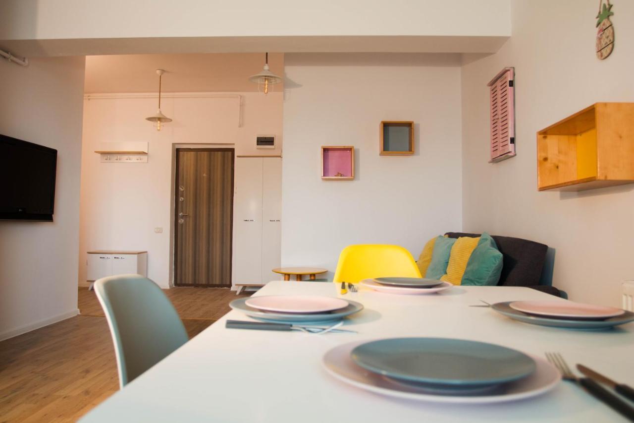 Candy Apartment Năvodari Eksteriør bilde
